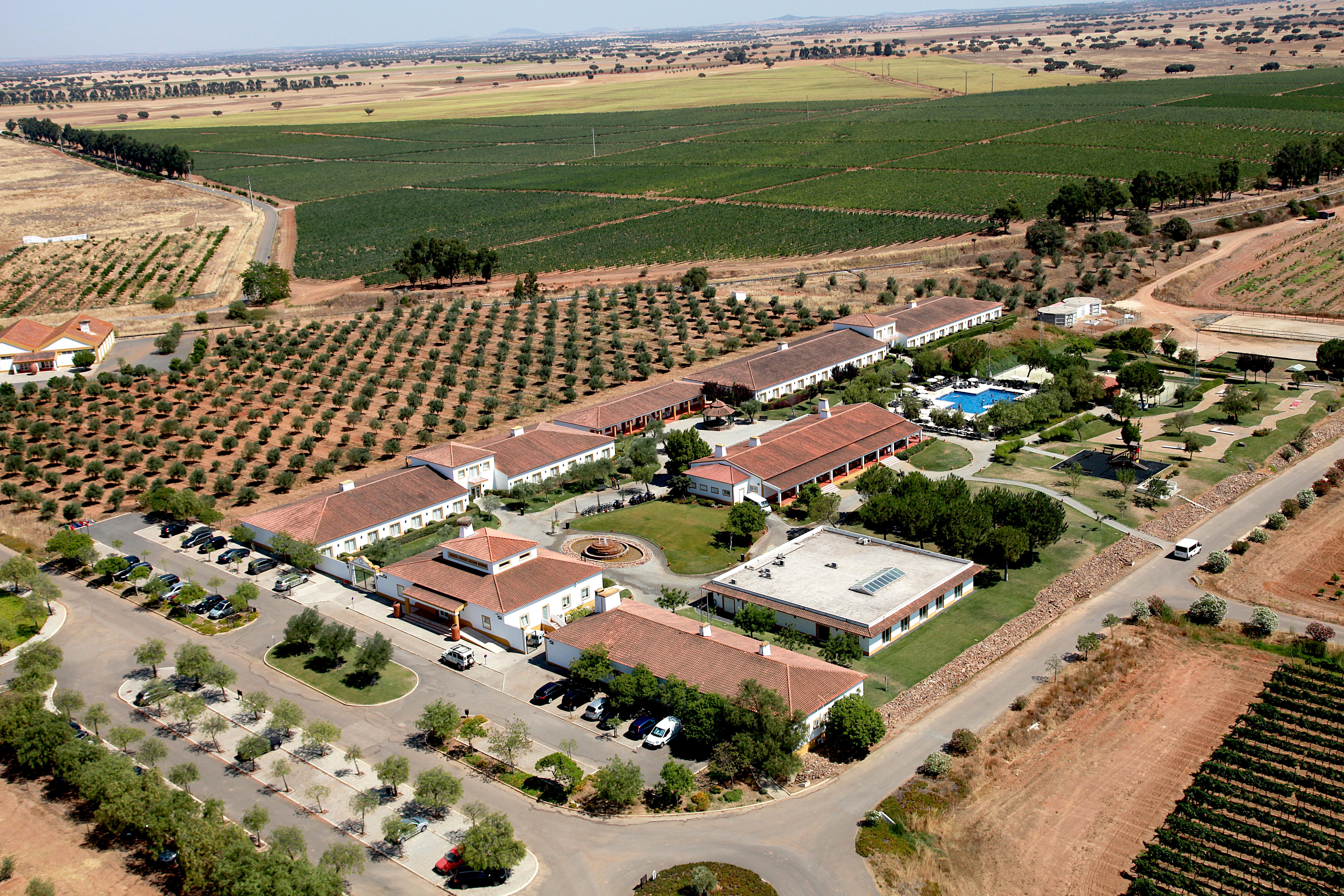 Vila Gale Alentejo Vineyard - Clube De Campo อัลแบร์โนอา ภายนอก รูปภาพ